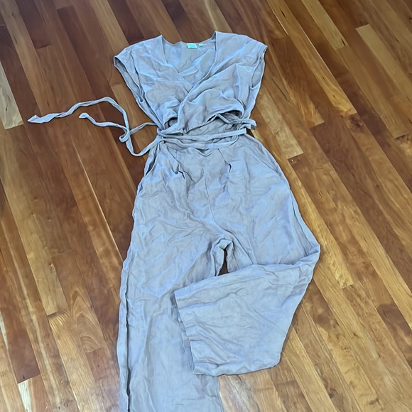 Wilfred Brax jumpsuit nutmeg - Picture 2 of 4